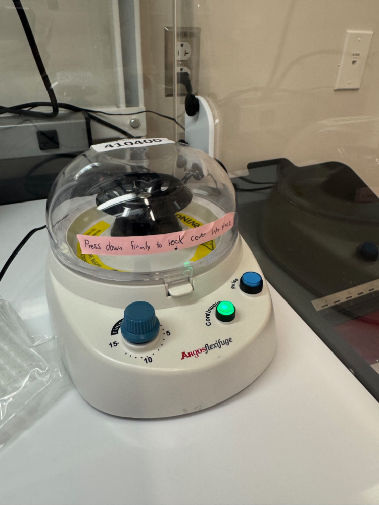 Image of Argos Flexifuge Micro Centrifuge